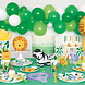 Dieren Tafeldecoratie Safari 5 delig Dieren Tafeldecoratie Safari 5 delig