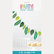 Hawaii Versiering Slinger Palmblad 2,13m Hawaii Versiering Slinger Palmblad 2,13m