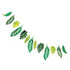 Hawaii Versiering Slinger Palmblad 2,13m Hawaii Versiering Slinger Palmblad 2,13m