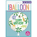 Helium Ballon Happy Birthday Safari 45cm leeg Helium Ballon Happy Birthday Safari 45cm leeg