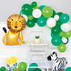Ballonnenboog Zelf Maken Set Groen 40 delig Ballonnenboog Zelf Maken Set Groen 40 delig