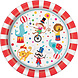 Circus Borden 23cm 8st Circus Borden 23cm 8st