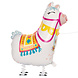 Lama Airwalker met Lint Lama Airwalker met Lint