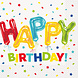 Happy Birthday Servetten 33cm 16st Happy Birthday Servetten 33cm 16st