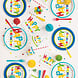 Happy Birthday Servetten 33cm 16st Happy Birthday Servetten 33cm 16st