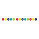 Letterslinger Happy Birthday Ballonnen 2,74m Letterslinger Happy Birthday Ballonnen 2,74m