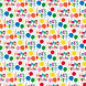 Cadeaupapier Happy Birthday Ballonnen 1,52m Cadeaupapier Happy Birthday Ballonnen 1,52m