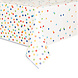 Tafelkleed Confetti Regenboog 2,13m Tafelkleed Confetti Regenboog 2,13m