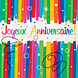 Servetten Joyeux Anniversaire 33cm 16st Servetten Joyeux Anniversaire 33cm 16st