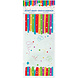 Uitdeelzakjes Regenboog Cellofaan 20st Uitdeelzakjes Regenboog Cellofaan 20st