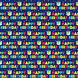 Cadeaupapier Happy Birthday Taart 1,52m Cadeaupapier Happy Birthday Taart 1,52m