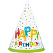 Feesthoedjes Happy Birthday Ballonnen 8st Feesthoedjes Happy Birthday Ballonnen 8st
