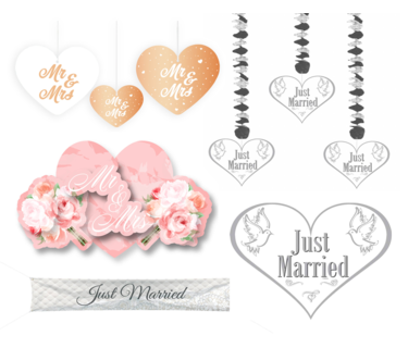 Bruiloft Hangdecoratie