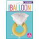 Helium Ballon Diamant XL 81cm leeg Helium Ballon Diamant XL 81cm leeg