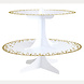 Cupcake Standaard Goud Karton 35cm Cupcake Standaard Goud Karton 35cm