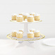 Cupcake Standaard Goud Karton 35cm Cupcake Standaard Goud Karton 35cm