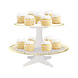 Cupcake Standaard Goud Karton 35cm Cupcake Standaard Goud Karton 35cm