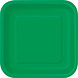 Borden Vierkant Groen 23cm 14st Borden Vierkant Groen 23cm 14st