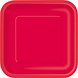 Borden Vierkant Rood 23cm 14st Borden Vierkant Rood 23cm 14st