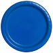 Blauwe Borden Rond 17,5cm 8st Blauwe Borden Rond 17,5cm 8st