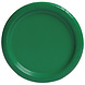 Groene Borden Rond 17,5cm 8st Groene Borden Rond 17,5cm 8st