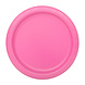 Fuchsia Borden Rond 17,5cm 8st Fuchsia Borden Rond 17,5cm 8st