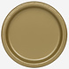 Gouden Borden Rond 23cm 16st Gouden Borden Rond 23cm 16st