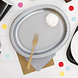 Gouden Servetten 2 laags 33cm 20st Gouden Servetten 2 laags 33cm 20st