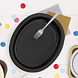 Gouden Servetten 2 laags 25cm 20st Gouden Servetten 2 laags 25cm 20st