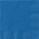 Blauwe Servetten 33cm 50st Blauwe Servetten 33cm 50st