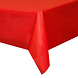 Rood Tafelkleed Compact 2,74m Rood Tafelkleed Compact 2,74m