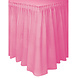 Roze Tafelrok 4,26m Roze Tafelrok 4,26m