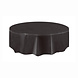 Zwart Tafelkleed Rond 2,13m Zwart Tafelkleed Rond 2,13m
