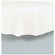 Wit Tafelkleed Rond 2,13m Wit Tafelkleed Rond 2,13m