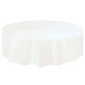 Wit Tafelkleed Rond 2,13m Wit Tafelkleed Rond 2,13m