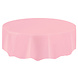 Lichtroze Tafelkleed Rond 2,13m Lichtroze Tafelkleed Rond 2,13m