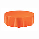 Oranje Tafelkleed Rond 2,13m Oranje Tafelkleed Rond 2,13m