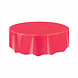 Rood Tafelkleed Rond 2,13m Rood Tafelkleed Rond 2,13m