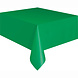 Groen Tafelkleed Plastic 2,74m Groen Tafelkleed Plastic 2,74m