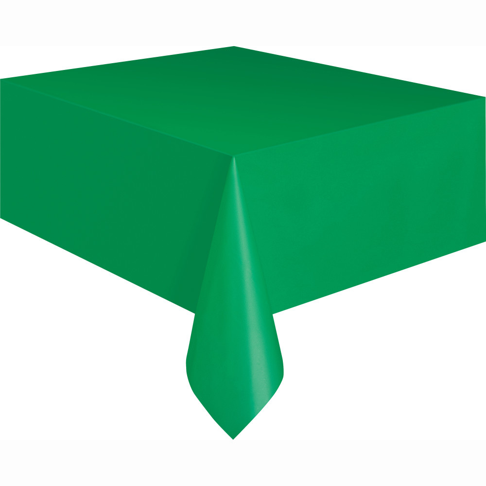 Phalanx verkopen hongersnood Groen Tafelkleed Plastic 2,74m - Partywinkel