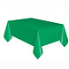 Groen Tafelkleed Plastic 2,74m Groen Tafelkleed Plastic 2,74m