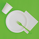 Lime Groen Tafelkleed Plastic 2,74m Lime Groen Tafelkleed Plastic 2,74m
