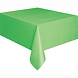 Lime Groen Tafelkleed Plastic 2,74m Lime Groen Tafelkleed Plastic 2,74m