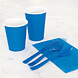 Donkerblauw Bestek 18 delig Donkerblauw Bestek 18 delig