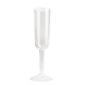 Champagneglazen Doorzichtig 207ml 4st Champagneglazen Doorzichtig 207ml 4st