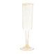 Champagneglazen Goud 4st Champagneglazen Goud 4st