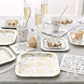 Glitter Bestek Zilver 18 delig Glitter Bestek Zilver 18 delig