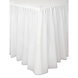 Witte Tafelrok 4,26m Witte Tafelrok 4,26m
