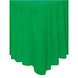 Groene Tafelrok 4,26m Groene Tafelrok 4,26m