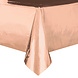 Rose Goud Tafelkleed Metallic 2,74m Rose Goud Tafelkleed Metallic 2,74m